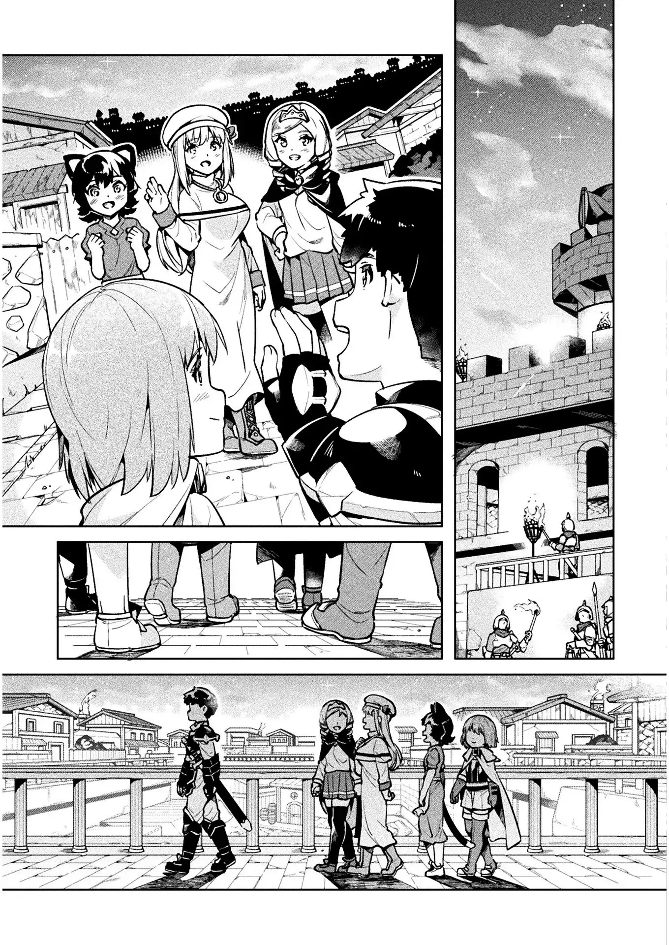 NEET dakedo Hello Work ni Ittara Isekai ni Tsuretekareta Chapter 34 26